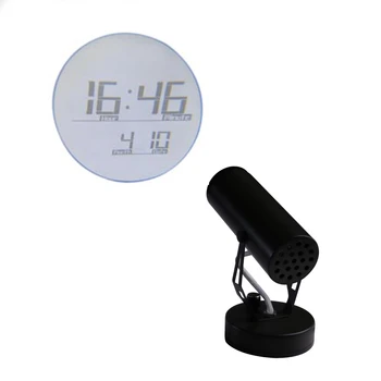 

Electronic Clock Small Alarm Clock Creative Luminous Mute Student Personality Bedside Fashion Gift Creative Projection Clock
