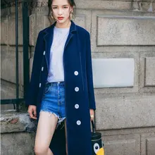 Джинсы женские куртки пальто на весну модные повседневные с длинным рукавом Пиджаки куртки тонкий отложной воротник женские Топы Одежда DD448 F