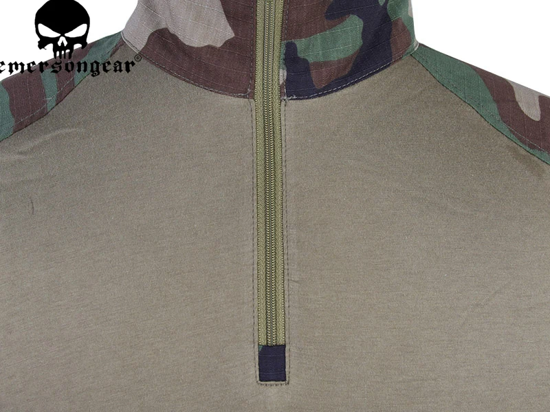 Новинка EMERSON G3 боевая рубашка(Лесной) тактическая рубашка