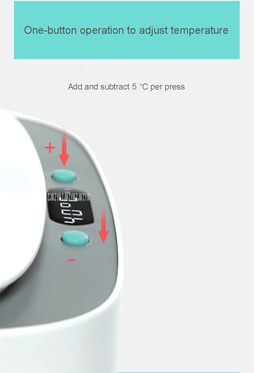 Description Picture 5 of itemXB-8301 Baby wipes heater Wet Towel Dispenser thermostat warm wet baby wipes machine heating insulation humidor box ABS Material