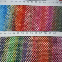 30 ярдов/партия ткань с шестиугольной сеткой/сетка ткань материал/для сетчатой сумки разнообразие обуви