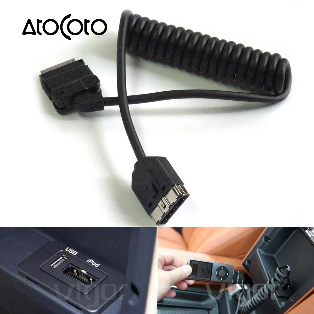 Land Rover Discovery Connector 30P Adapter Converter Pod i4 i4s Music Interface Connector Compatible for Jaguar XF XJ XK Range Rover and Range Rover Sport LR4 Land Rover Discovery Connector 30P Adapter Converter Pod i4 i4s Music Interface Connector Compatible for Jaguar XF XJ XK Range Rover and Range Rover Sport LR4