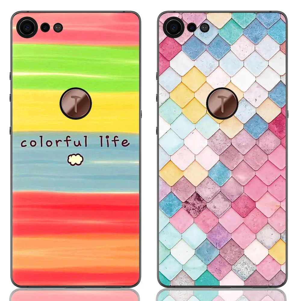 

Phone Case For Smartisan Nut Pro 2 5.99-inch Cute Cartoon High Quality Painted TPU Soft Silicone Skin Back Cover Shell