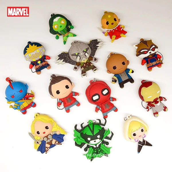 

Disney Guardians Of The Galaxy 2 Star Lord Rocket Gamora 7cm PVC Collectible Toy Mini Action Figure Doll Toys model for children
