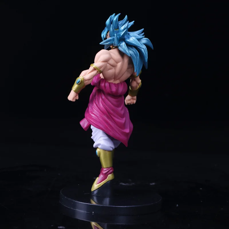 22 см Dragon Ball Z рисунок dxf Super Saiyan Broly DragonBallZ Broli рисунок Banpresto скульптуры Большой Оригинал фигурку модель