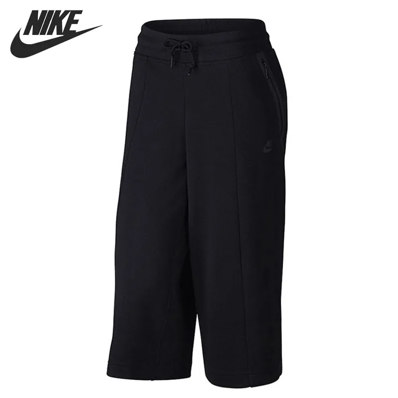 

Original New Arrival NIKE TCH FLC CPRI KNT Women's Shorts Sportswear