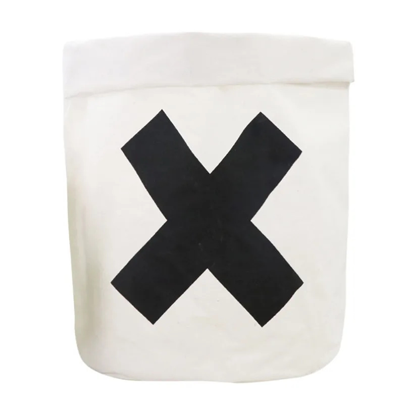 New 2019 Laundry Basket Storage Barrel Standing Clothing Storage Bucket Laundry Organizer Holder Pouch Household #4j03 (7)