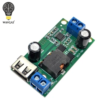 

WAVGAT DC-DC 9V 12V 24V 36V To 5V/5A Step-down Module Regulated High Power Vehicle Voltage Stabilized Power Converter Module