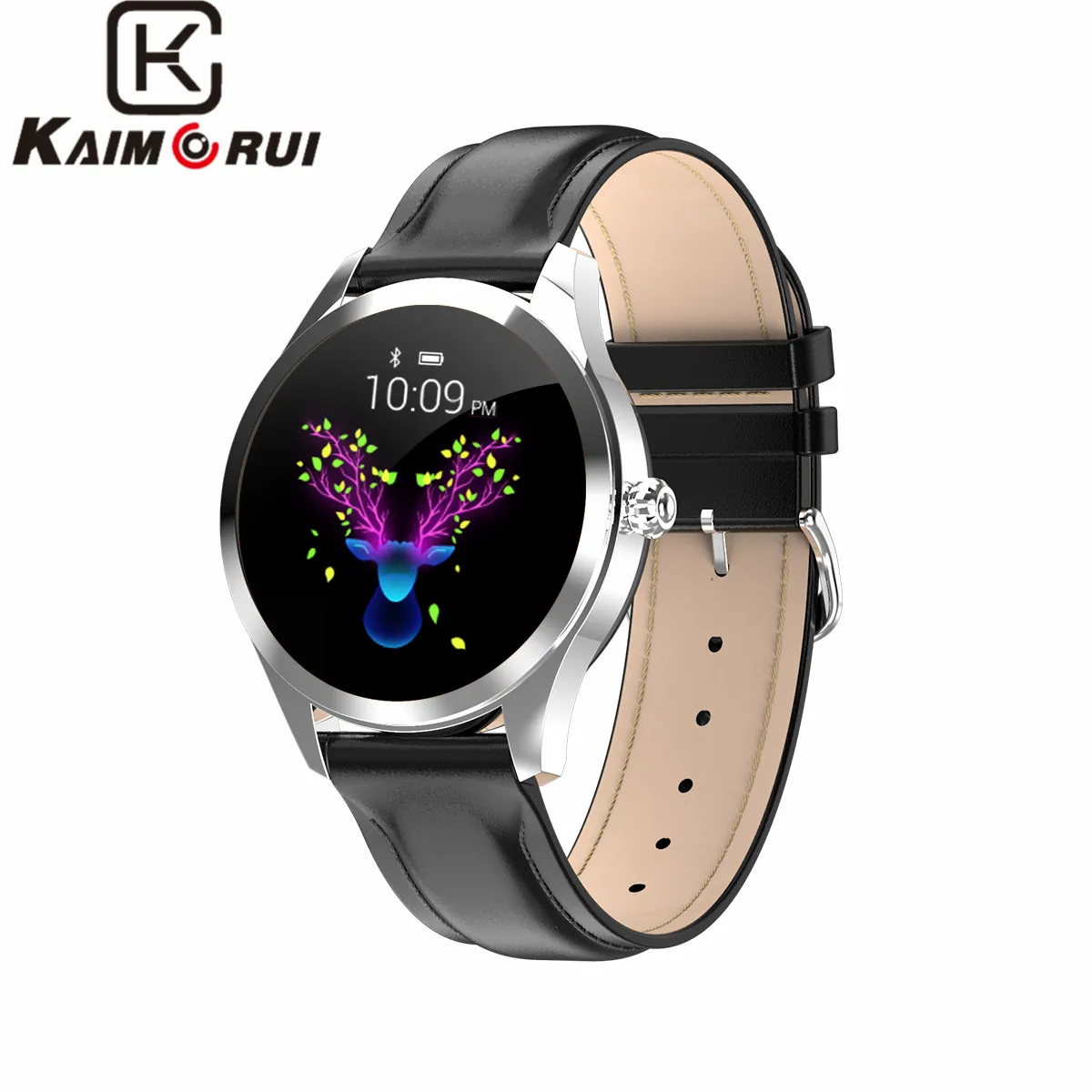 

Smart Health Bracelet DS10 IP68 Waterproof Heart Rate Monitor Stainless Band Twatch for Xiaomi Huawei Android IOS Smart Band Wat