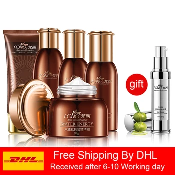 

Fonce Korea Argireline Suit Wrinkle Cream Skin Care Remove Lighten Lotion Eye Removal Pattern Clean Face Five piece suit