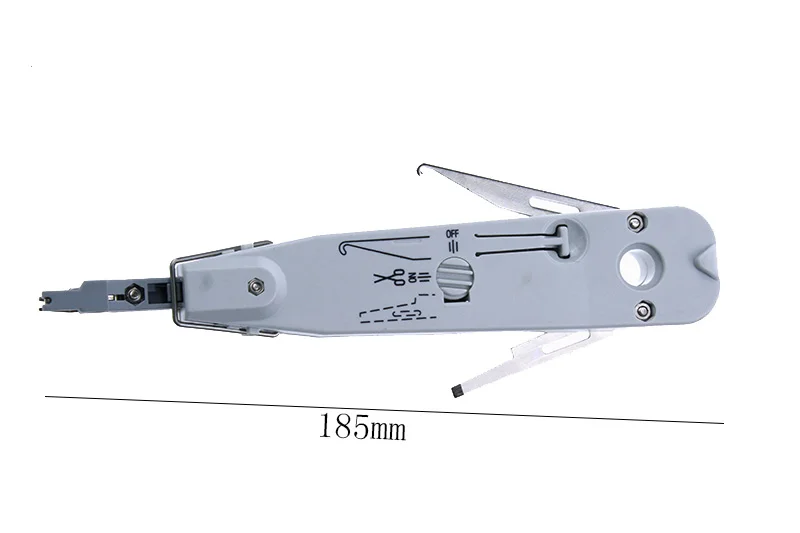 Новый 10 шт. KRONE LSAPlus Монтажным инструментом с Сенсор для локальной сети Ethernet Cat5 RJ45 Telecom телефонный провод RJ11 кабель Patch Панель