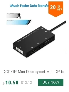 DOITOP Mini HDMI Мужской к HDMI Мужской Кабель-адаптер для Canon 550D 500D 60D для sony A55 A33 A550 для Nikon D7000 D5000 для IXUS A3