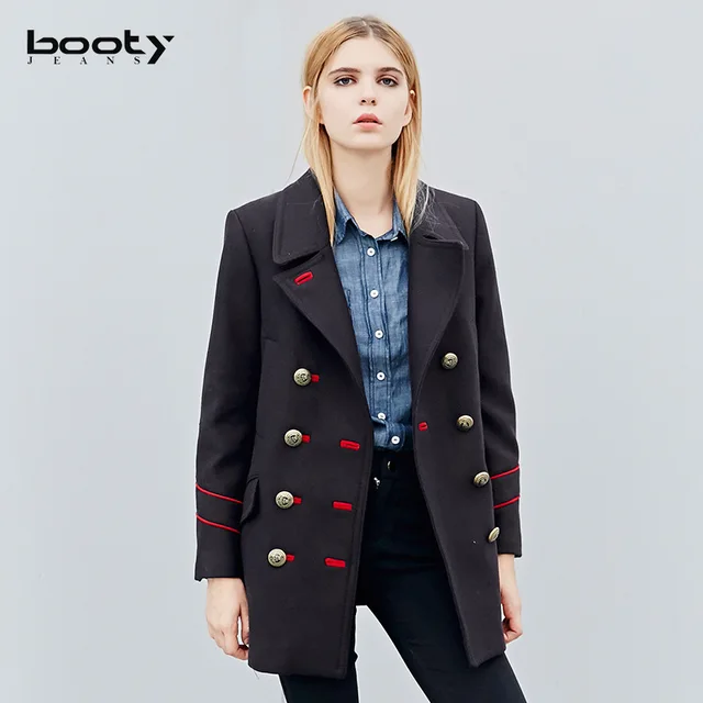 Bootyjeans High End Women Clothing Military Uniform Winter