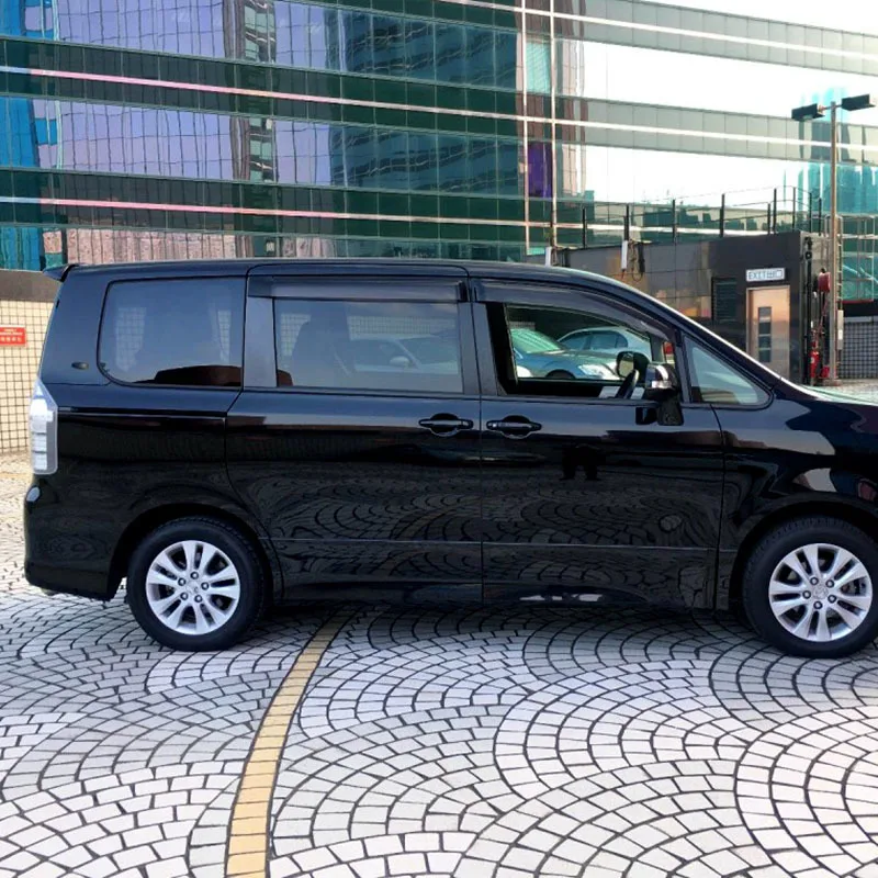 Спойлер с светильник из АБС пластика для Toyota NOAH/VOXY 2007 2008 2009 2010 2011 2012|Спойлеры и