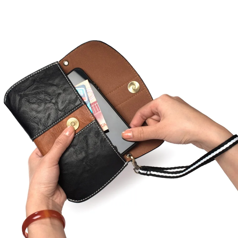 Case For Samsung Galaxy S5 Active Waist Holster Bag Stitching color flip phone bag S6 active/S7 active | Мобильные телефоны и