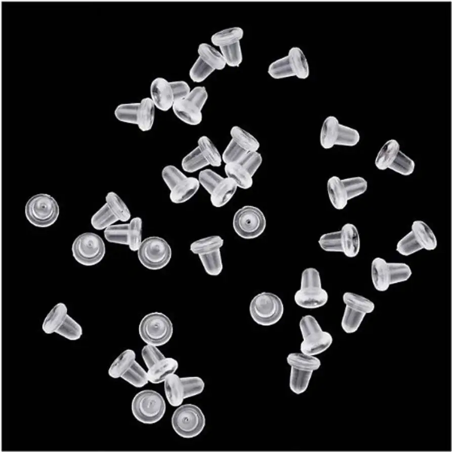 

2017 fashion ladies 144 Piece Earring Safety Backs For Fish Hook Earrings Jewelry Findings fashion Earring Safety Backs