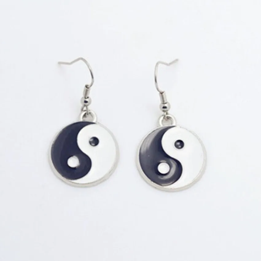 Новейшие Модные простые серьги Taiji Сплетницы хорошего качества оптом|earrings