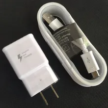 Высокое качество США/ЕС 5 в 2A быстрое настенное зарядное устройство+ 1,5 м micro USB кабель синхронизации данных для Samsung Galaxy S6 edeg NOTE 4 5 адаптер 100 комплектов