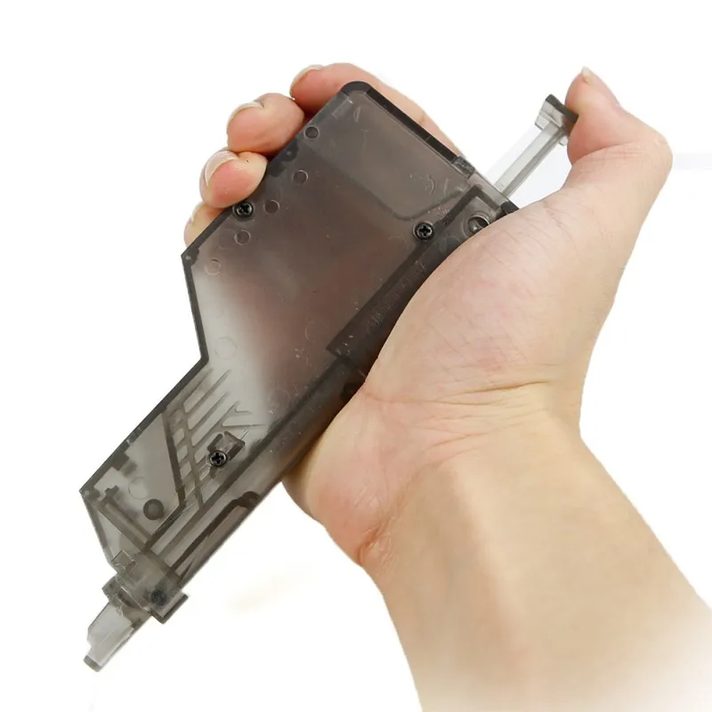 

Small 155 Round Quick Speed Loader Clear Lightweight Plastic Fast Filling Magazine Bullet Filler Carrier Hunting Accessories