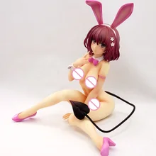 1/4 anime figure Freeing B-STYLE To Love-Ru Darkness: Momo Velia Deviluke Bunny Naked Sexy Resin GK model Collection Toy yuuki mikan adulto sexy action figures to love ru sexy calze gravidanza bunny girl figure collection modello giocattoli