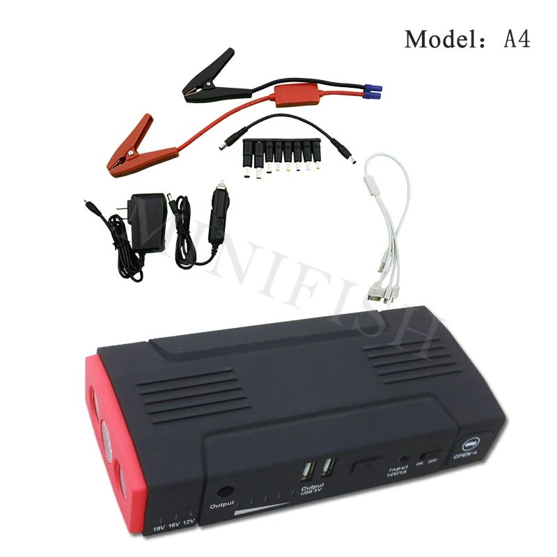 New Product Mini Portable Car Jump Starter 600A Engine Booster Battery Pack Multi-function Auto Emergency Start Power Bank New Product Mini Portable Car Jump Starter 600A Engine Booster Battery Pack Multi-function Auto Emergency Start Power Bank
