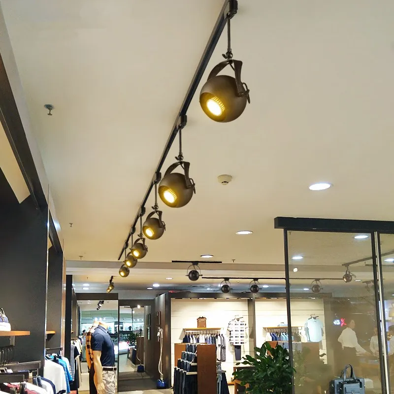 الحديثة أضواء المسارات LED السقف السكك الحديدية مصباح أضواء المسارات جي استدارة الأضواء داخلي ويندوز صالات العرض المنزل تركيبات الإضاءة