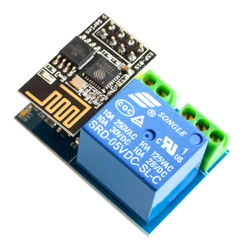 

ESP8266 ESP-01S Relay WiFi Relay Module Things Smart Home Remote Control Switch Phone Module WIFI Smart Socket Plus ESP-01S