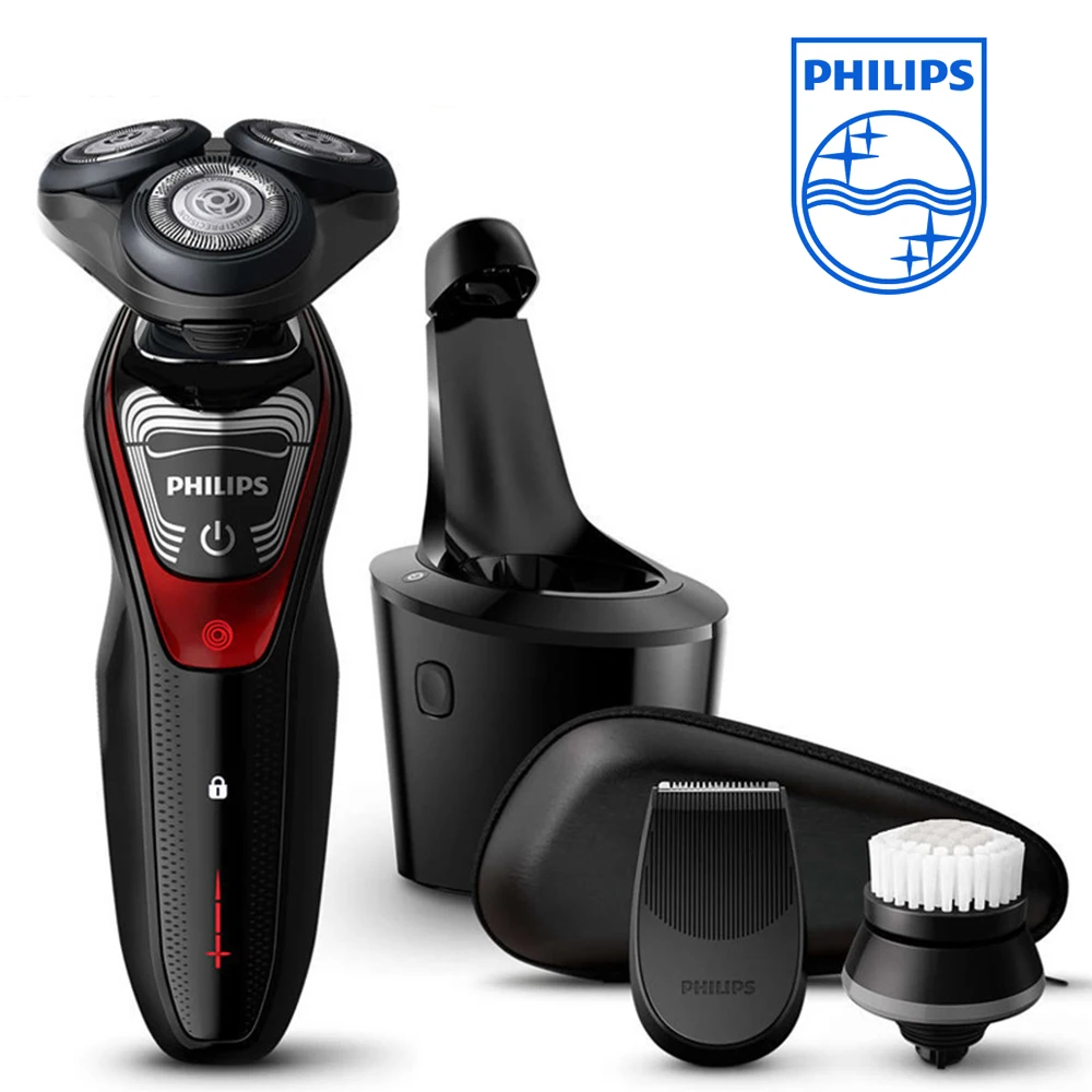 

Philips XZ5810/70 Star Warfare Series Wet and Dry Rechargeable Reciprocating Razor Intelligent Cleaning for Men Shaving Machine