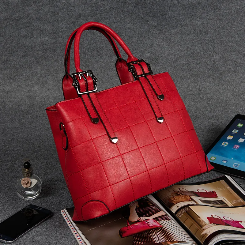 

MONNET CAUTHY Bags Concise Elegant Office Ladies Casual Totes Solid Color Navy Blue Wine Red Black Grey Lady Crossbody Handbags