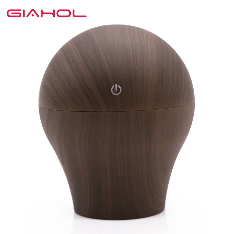 

GIAHOL 250ML USB Aroma Essential Oil Diffuser Mist Humidifier Air Purifier Aroma Diffuser Change LED Night Light For Office Home