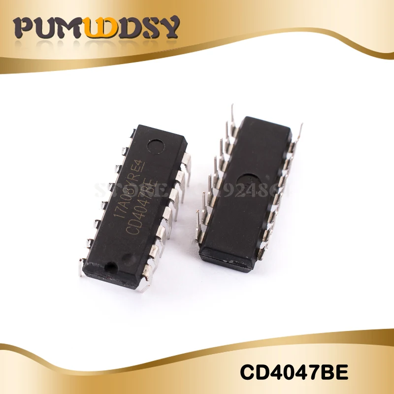 

10PCS CD4047BE CD4047B CD4047 4047 DIP14 IC