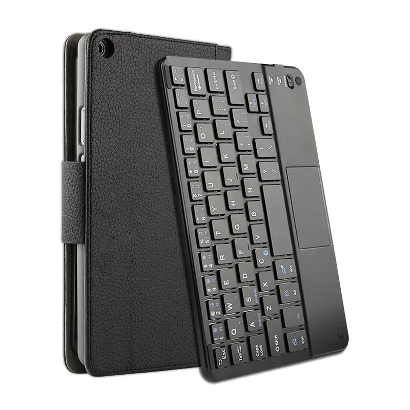 Case For Huawei MediaPad T3 8.0 Protective Wireless Bluetooth keyboard Smart cover Leather Tablet KOB-W09 L09 Cases PU Protector