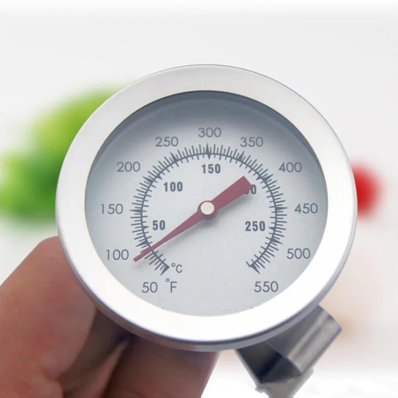 

Oil Temperature Thermometer Stainless Steel Kitchen Baking Liquid Probe Thermometer Food Meat Table 250 Celsius Cooking Tools