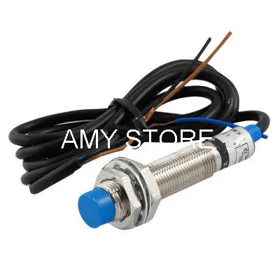 

LJ12A3-4-Z/BY 3-wire 4mm Apporach Sensor Inductive Proximity NPN Switch DC 6-36V