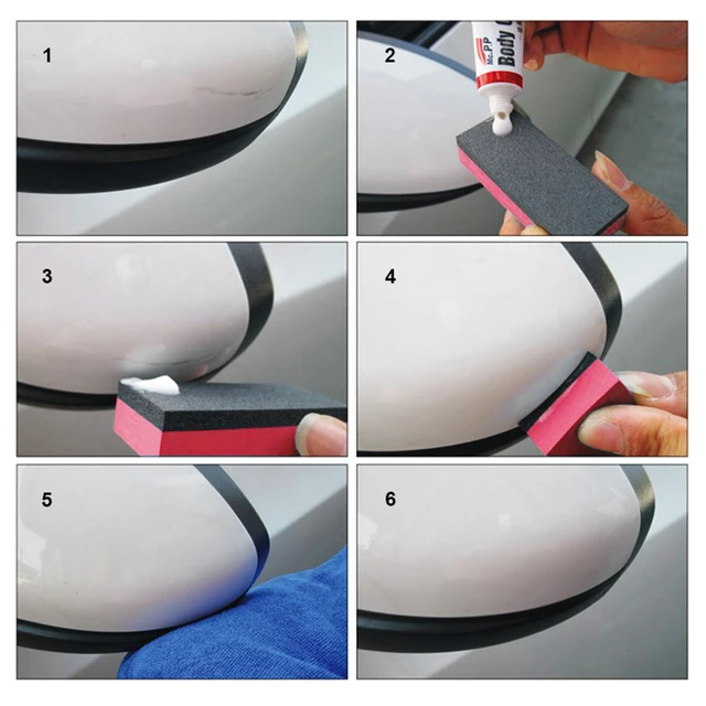 Car Polishing Body Compound  Fix It Pro Scratch Removal Cream Scratch Paint Care Auto Care Accessories  Automobiles Repair Kit