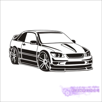 

Car Sticker Vehicle Decal Classical Cars Posters Vinyl Wall Decals Pegatina Quadro Parede Decor Mural Car Sticker