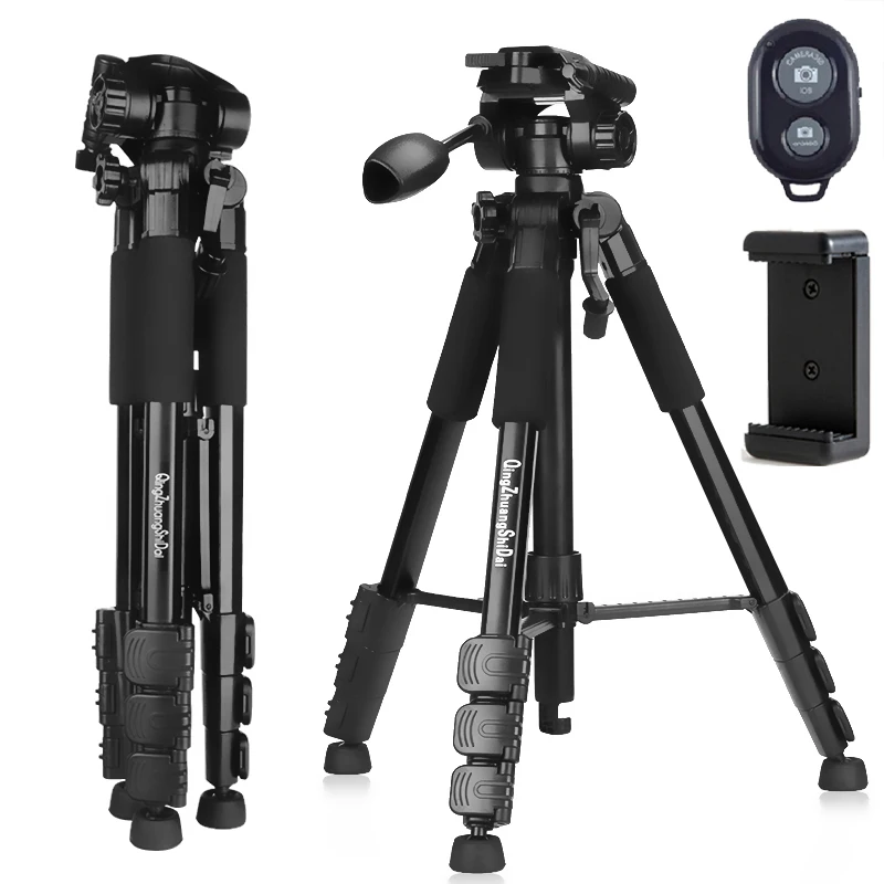 ﻿Buy Q111 Video kamera tripod +panhead portable aluminum + ABS resin