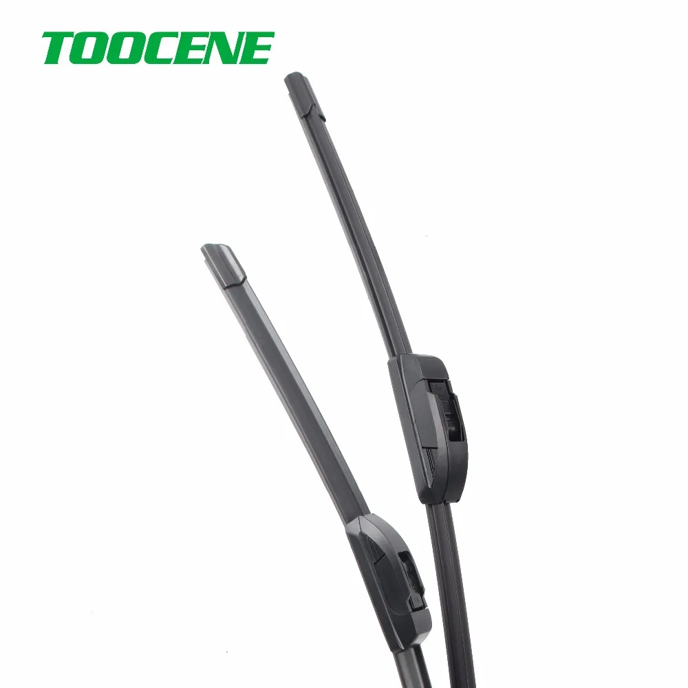 Toocene стеклоочиститель лезвия для Citroen C3 хэтчбек, 2002-2009 ПАРА 2"+ 18" car спереди окно ветровое стекло авто аксессуары