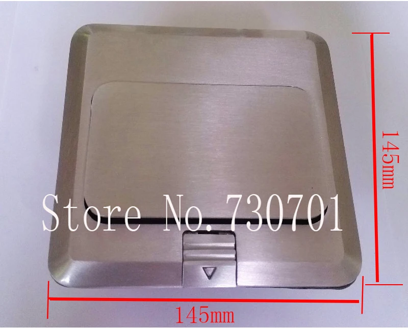 Производитель Все Алюминий Панель ЕС Стандартный Pop Up Пол Socket 2 Way электрической