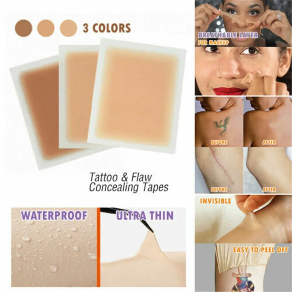 Tattoo & Flaw Concealing Stickers Tattoo & Flaw Concealing