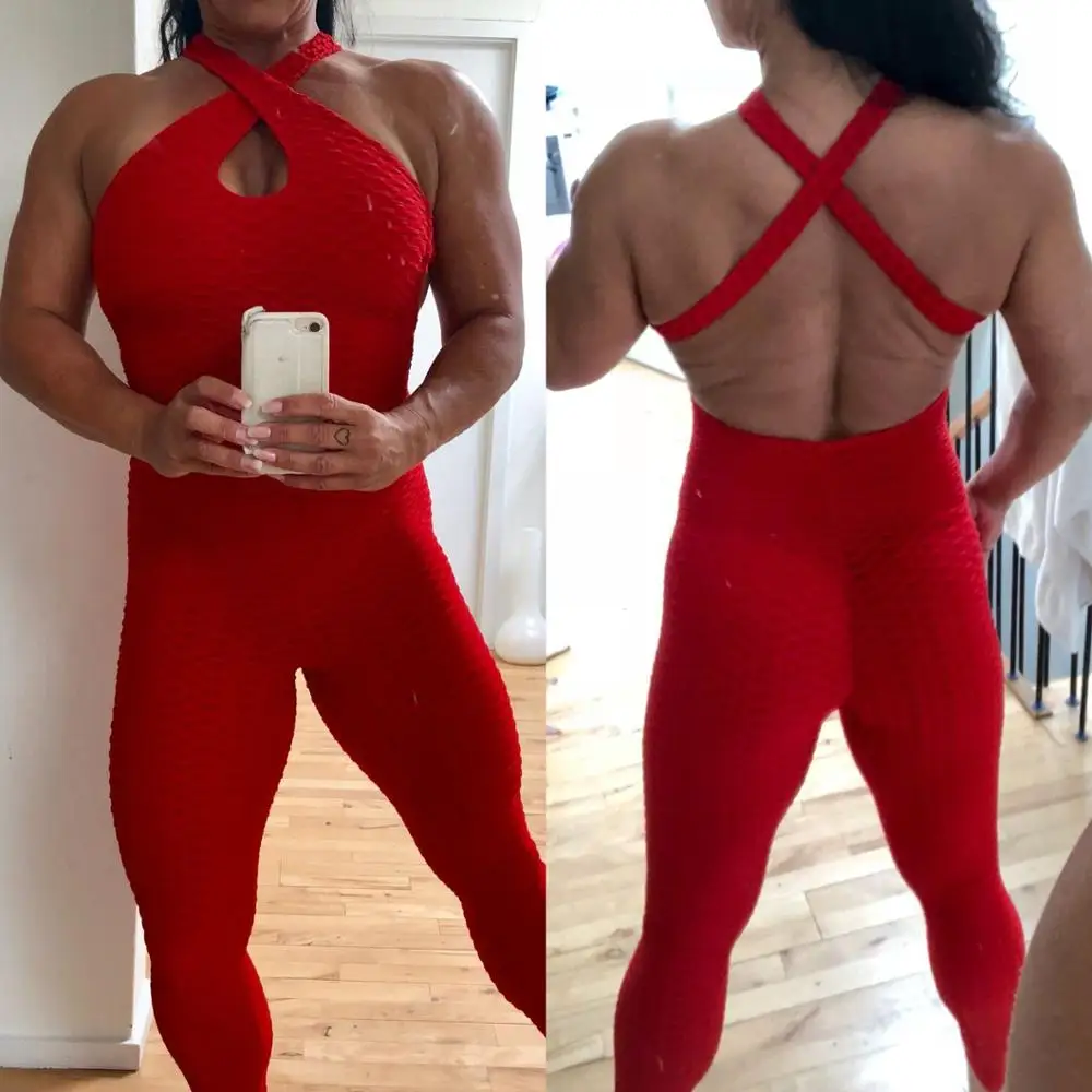 red romper womens