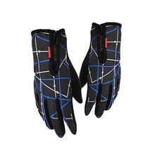 Прочные спортивные зимние лыжные перчатки с полными пальцами, перчатки с сенсорным экраном для мужчин и женщин, теплые детские перчатки с бой снежками