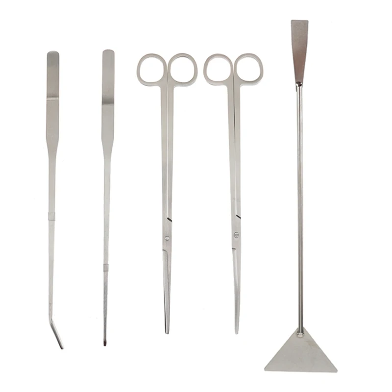 

Aquarium Maintenance Tools Kit Tweezers Scissors For Live Plants Grass Tank Tweezers Pliers Aquarium Tool Fish Aquatic Plants