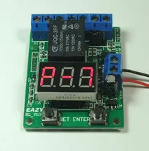 Frete grátis 5 pçs interruptor de tensão/sinal sincronismo start/temporizador gatilho/carro 12 v relé atraso/vt2.3