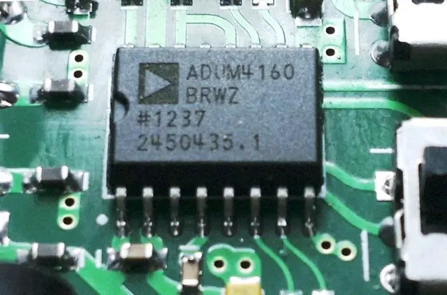 USB изоляционная доска магнитная изоляция ADUM4160 USB защитная плата оценочная плата