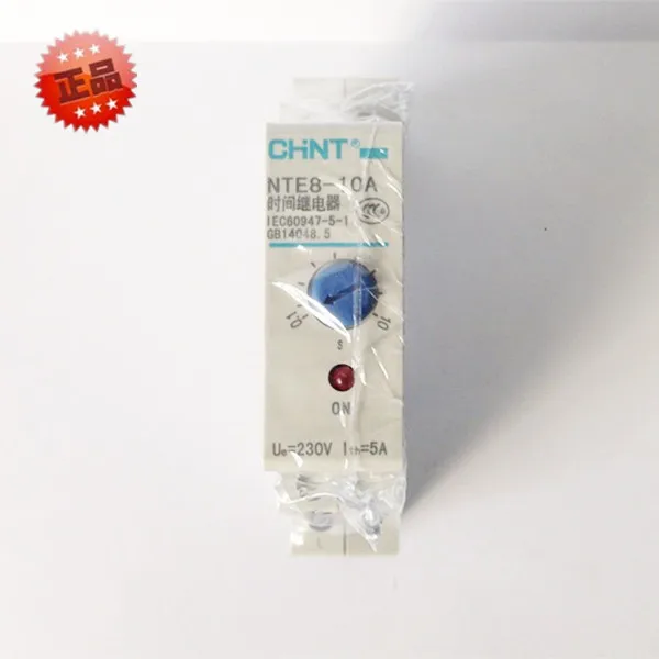 

Chint rail relays TIMER RELAYS NTE8-10A 10B 120A 120B 480A 480B