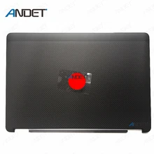 Новинка, для Dell Latitude E7270, ЖК-задняя крышка, задняя крышка, верхний чехол, оболочка для Сенсорной Модели экрана ноутбука GMTJV 0VRV8J