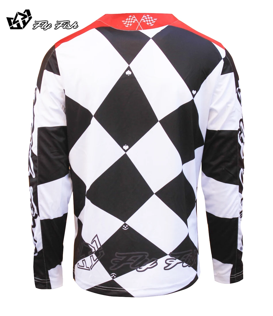 Мужская футболка SE Joker MX белая/черная для езды на велосипеде 2018|mx mtb|mtb jersey dhshirt racing |