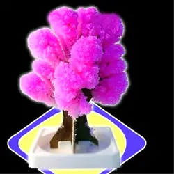 Магия тайна растет Бумага сакуры прохладный розовый ThumbsUp волшебным Бумага деревья украшения