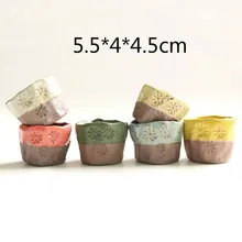 Мини керамический суккулент белый цветочный горшок завод фарфоровая Кадка бытовой бонсай домашний магазин декоративные ремесла Садовые принадлежности E